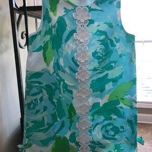 EUC Little Girls  8 Lilly Pulitzer shift dress